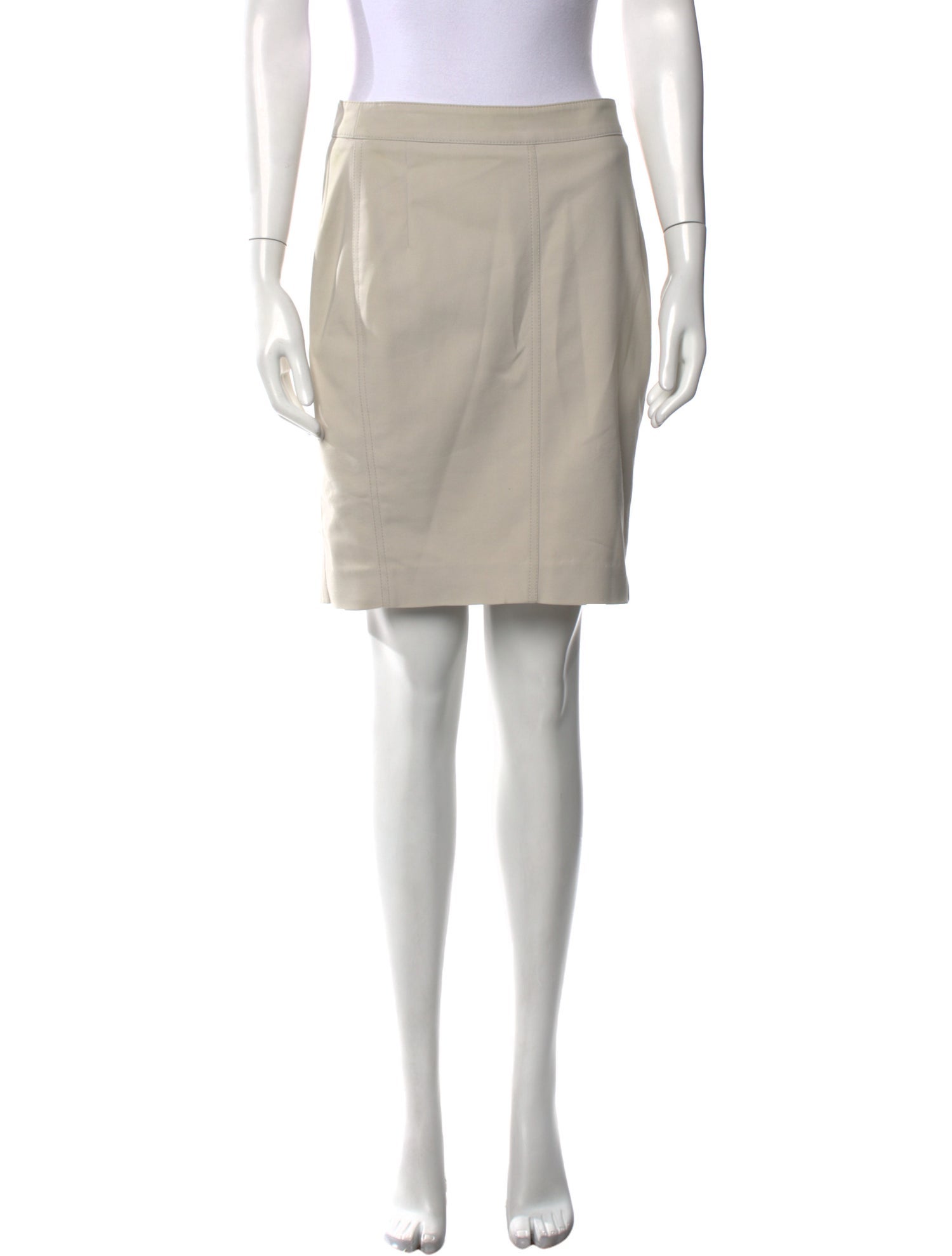Akris Punto Pleated Accents Mini Skirt