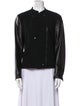 Akris Punto Wool Evening Jacket