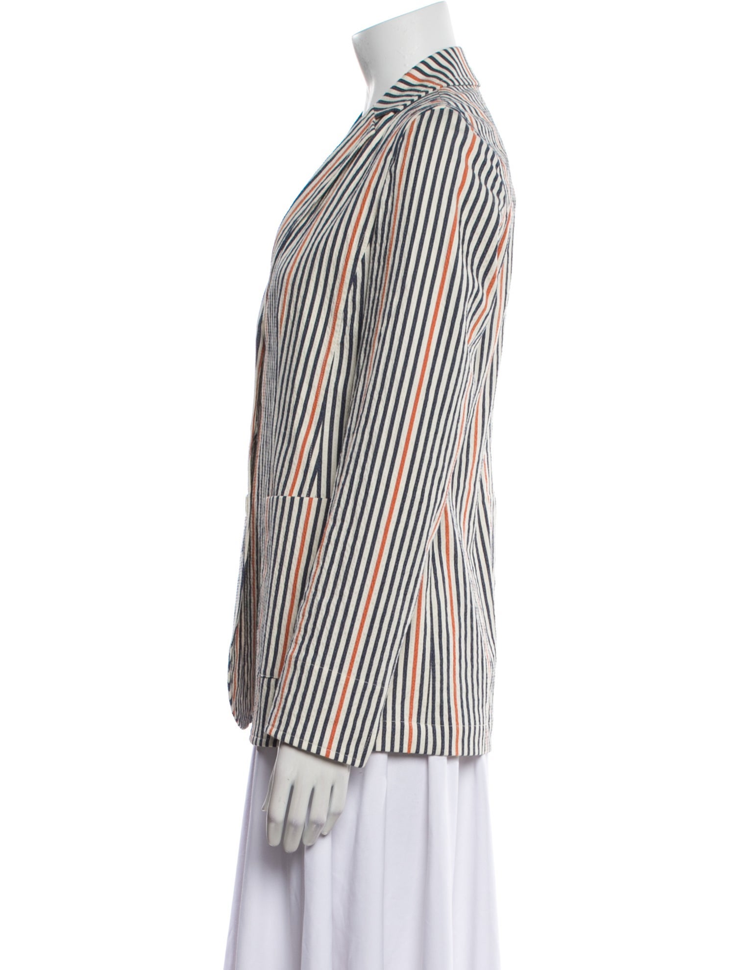 Akris Punto Striped Blazer