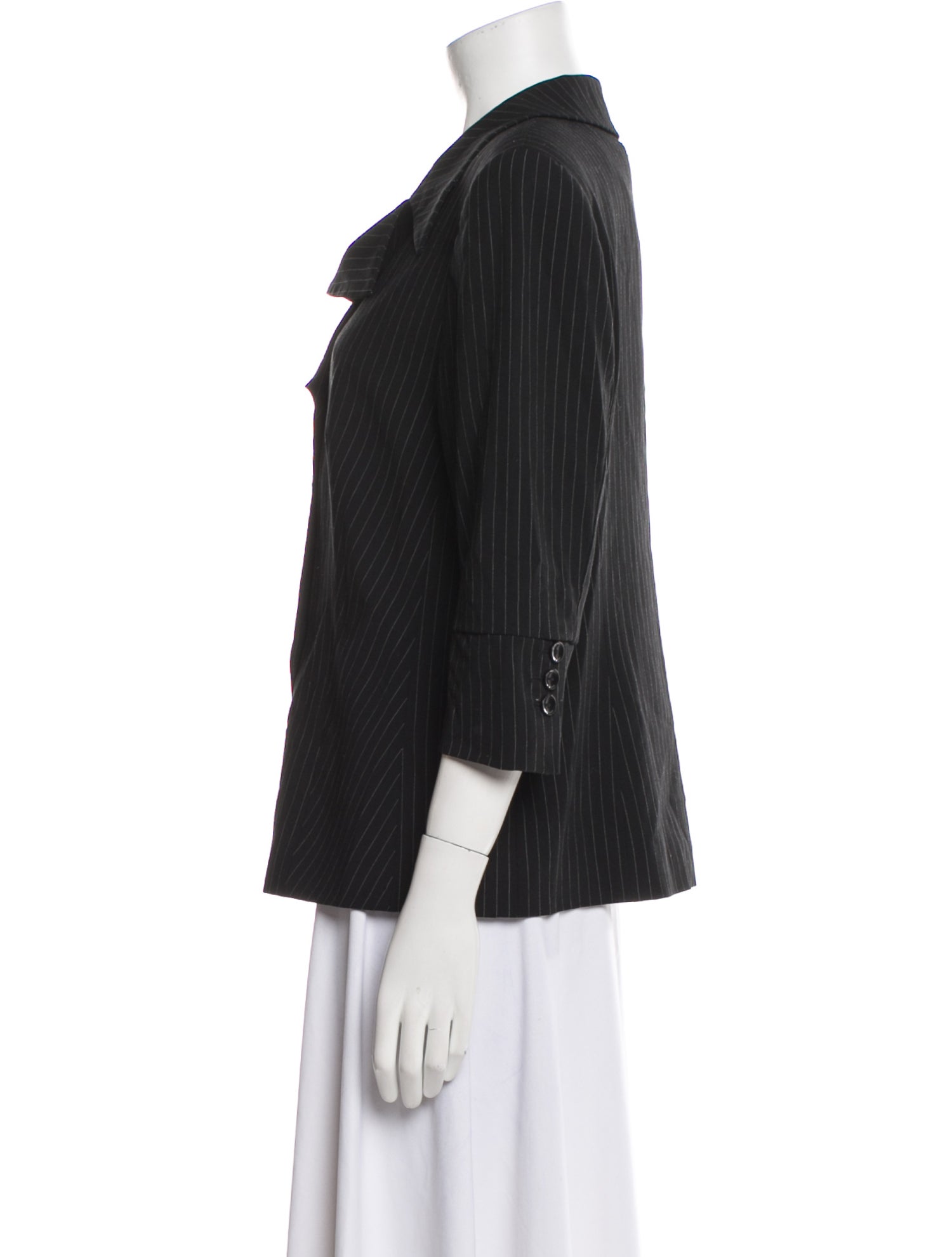 Akris Punto Striped Jacket