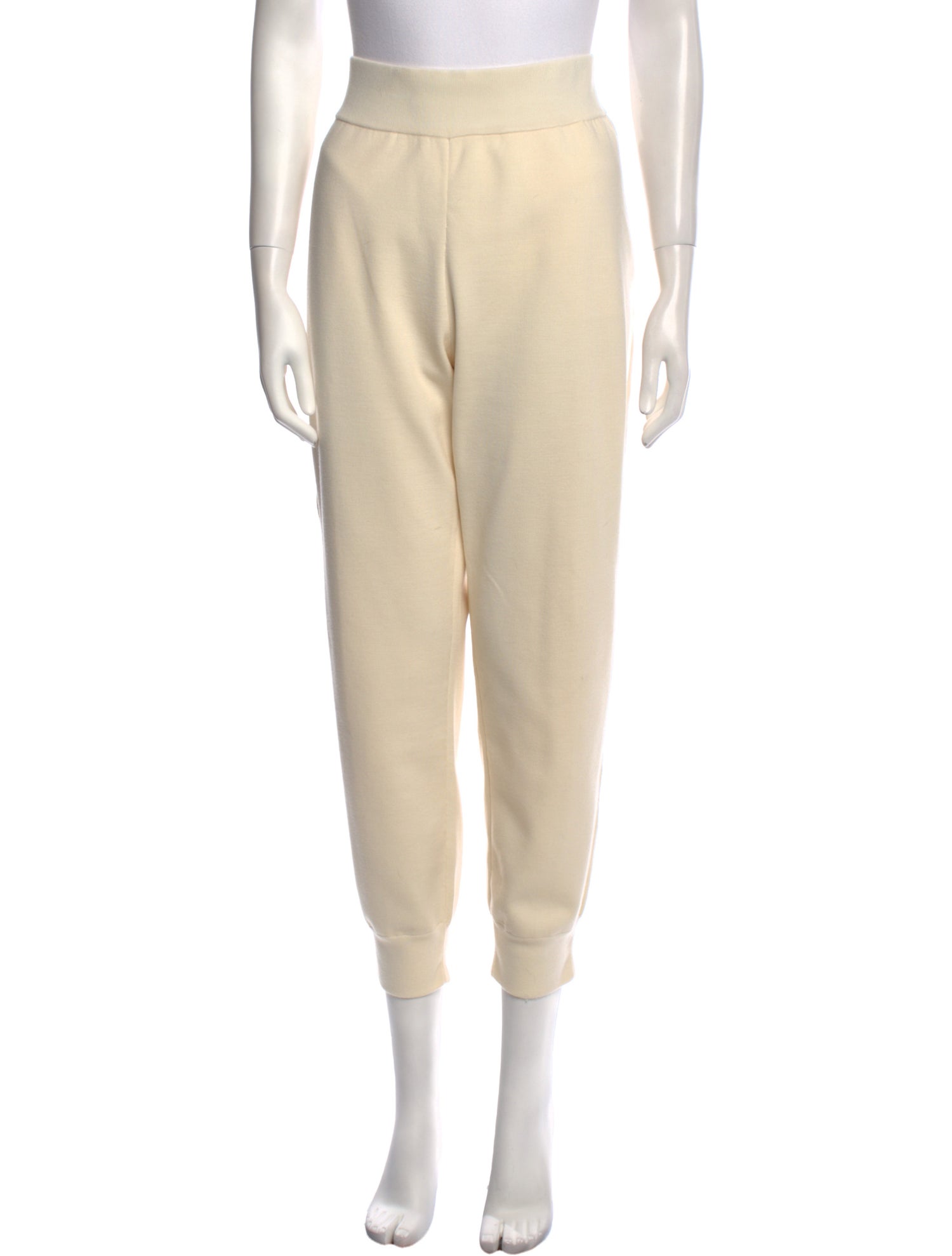 Akris Punto Virgin Wool Straight Leg Pants