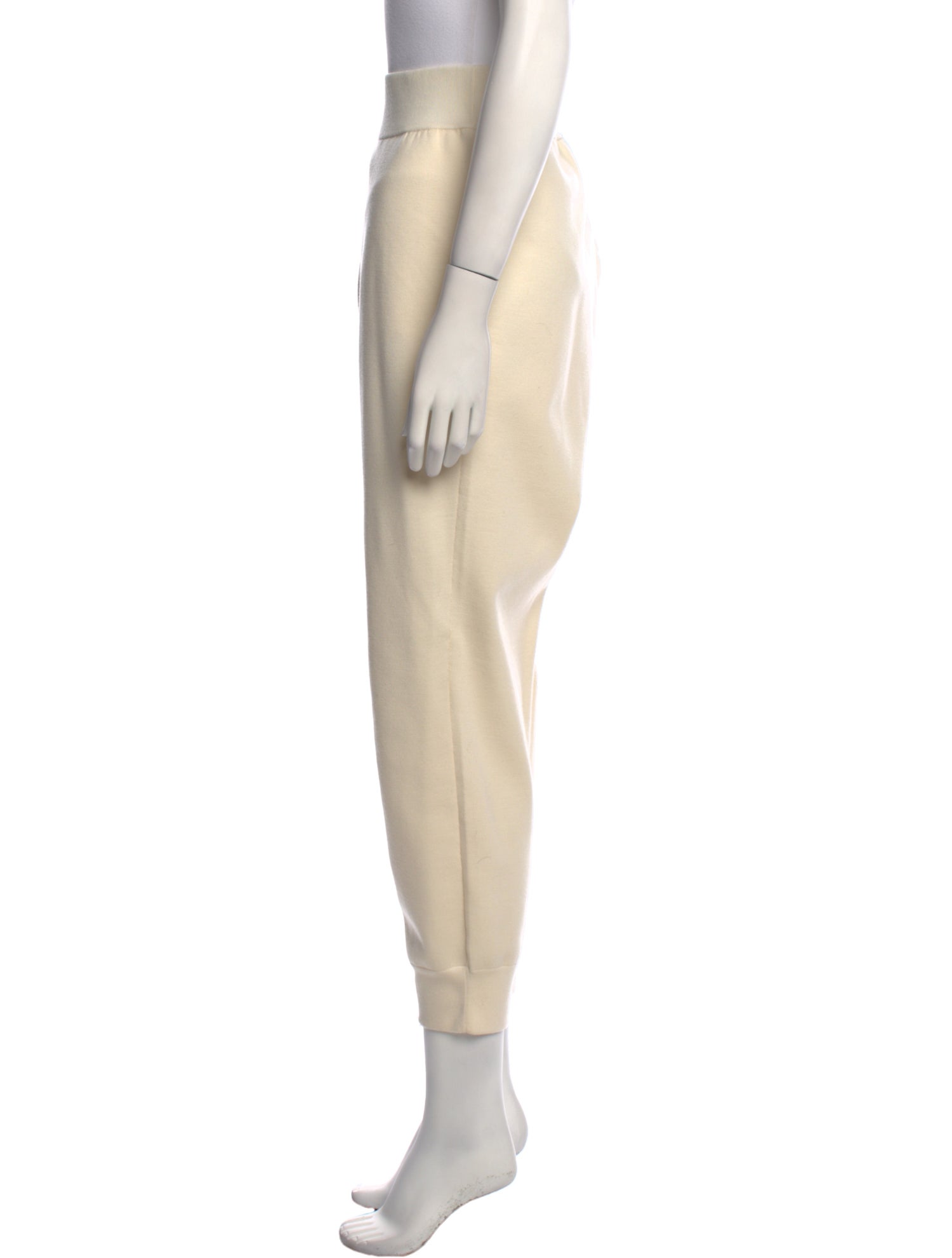 Akris Punto Virgin Wool Straight Leg Pants