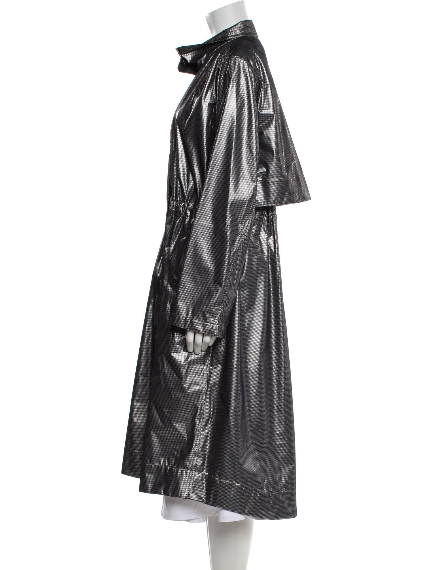 Akris Punto Nylon Coat