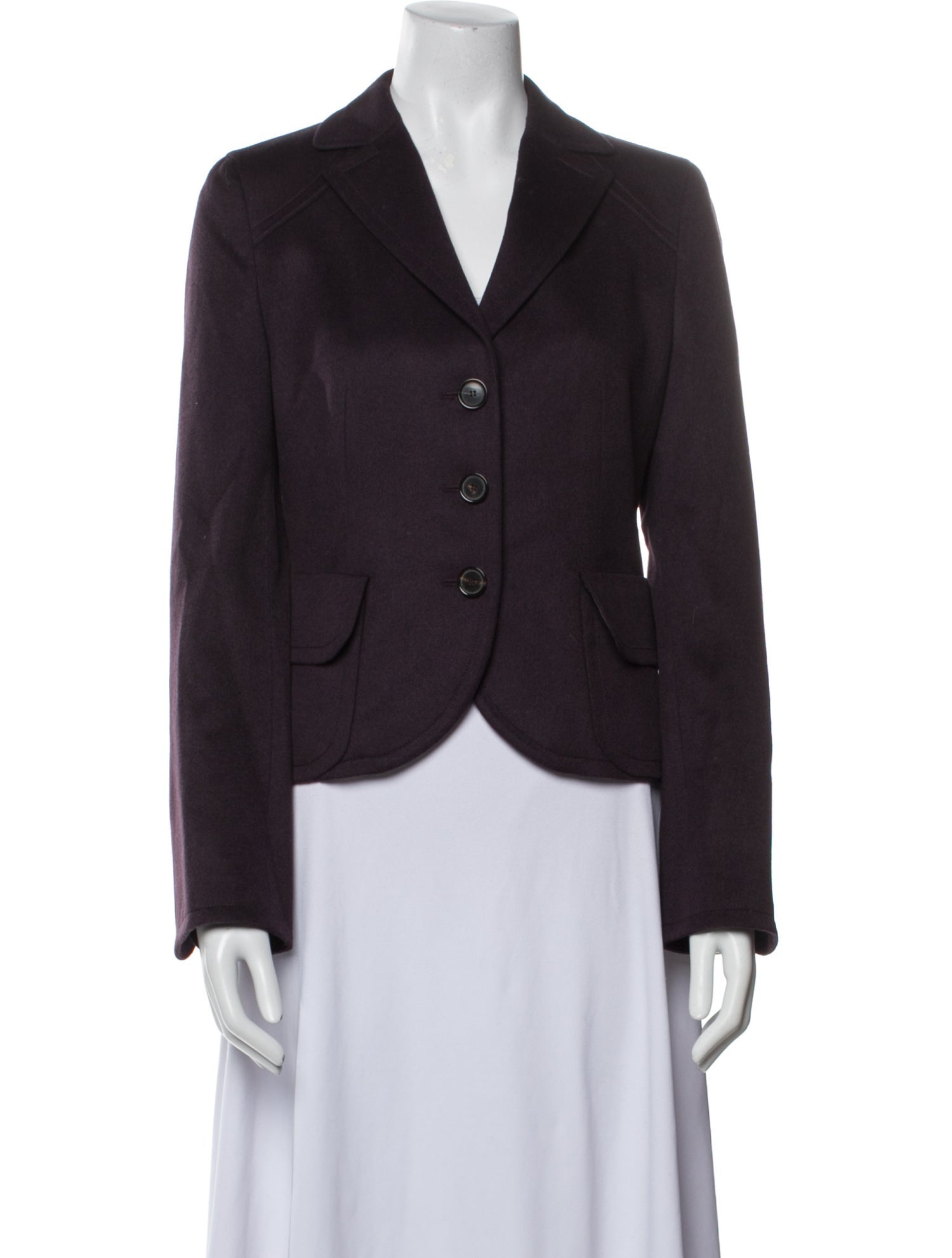 Akris Punto Wool Blazer