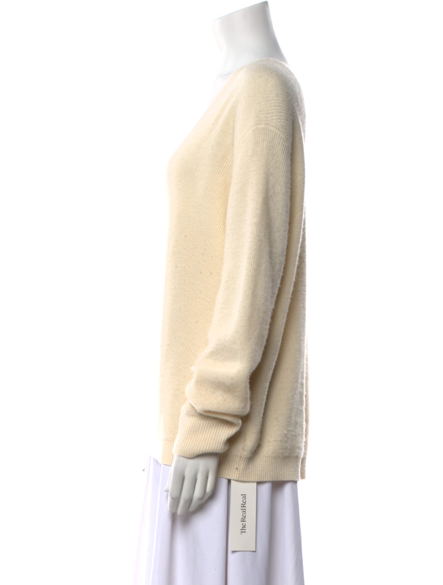 Akris Punto Virgin Wool V-Neck Sweater