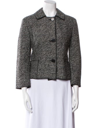 Akris Punto Printed Jacket