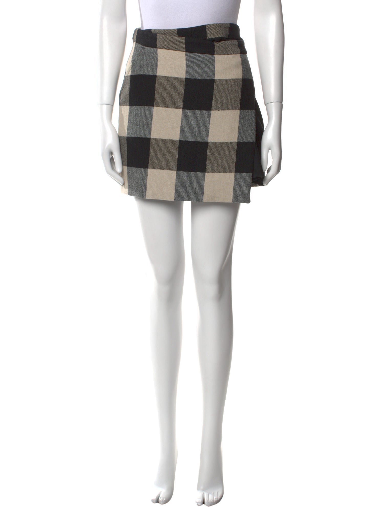 Akris Punto Printed Mini Skirt