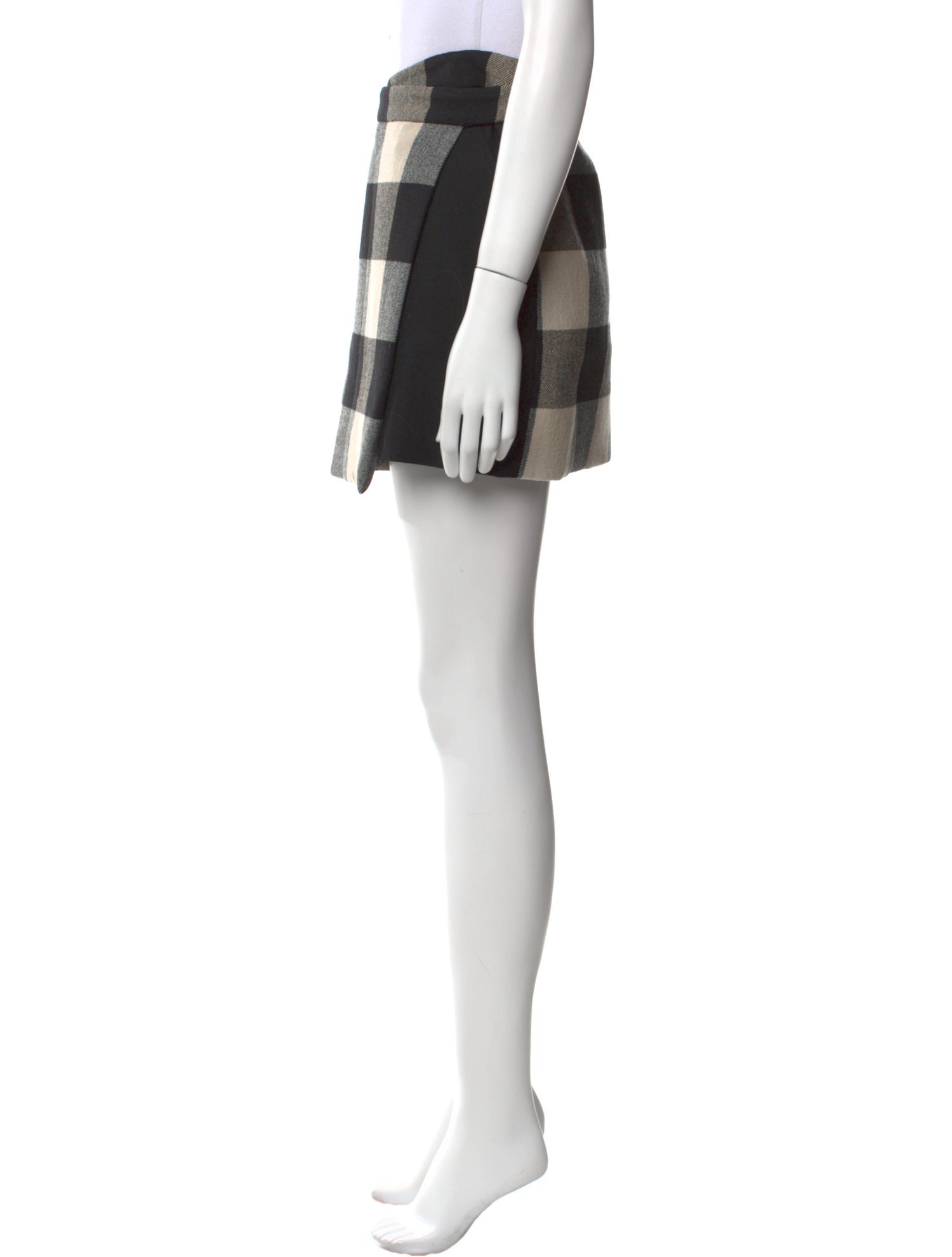 Akris Punto Printed Mini Skirt