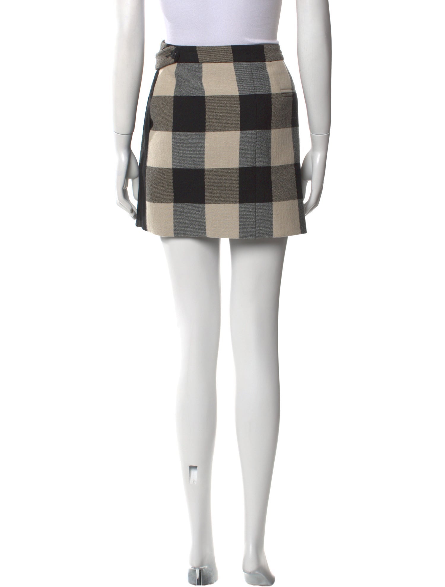 Akris Punto Printed Mini Skirt