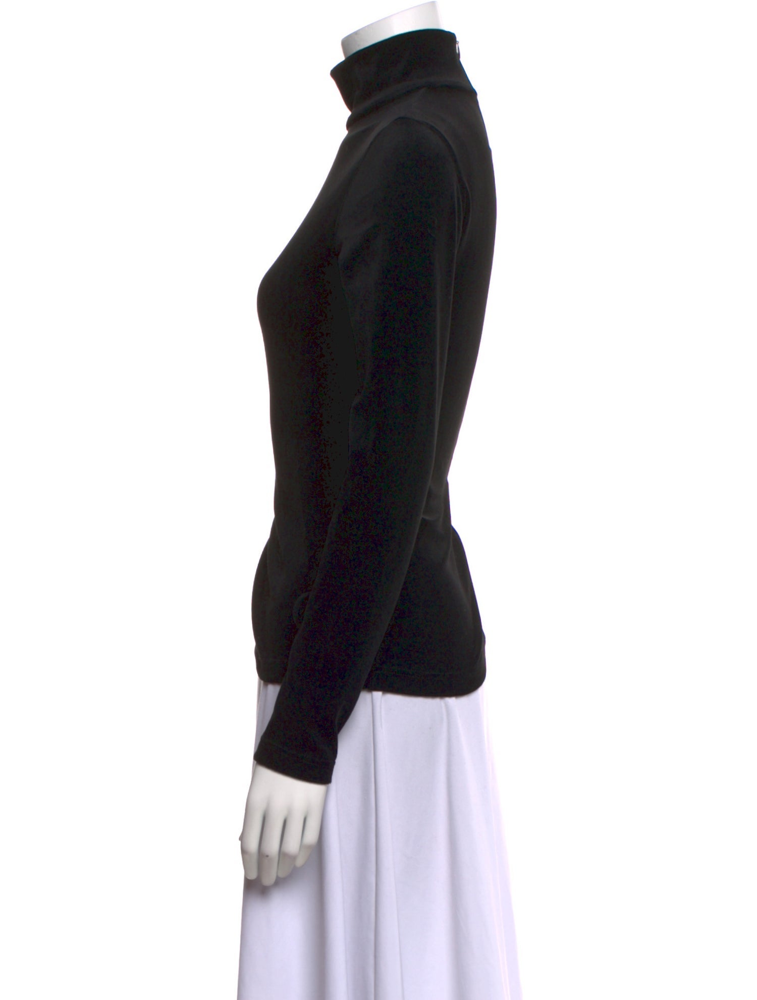 Akris Punto Turtleneck Long Sleeve Top w/ Tags