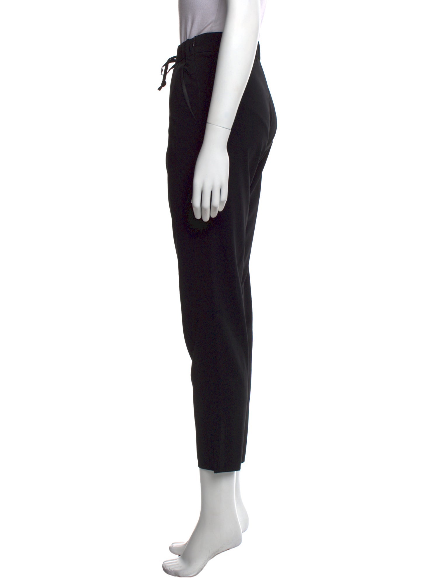 Akris Punto Wool Skinny Leg Pants