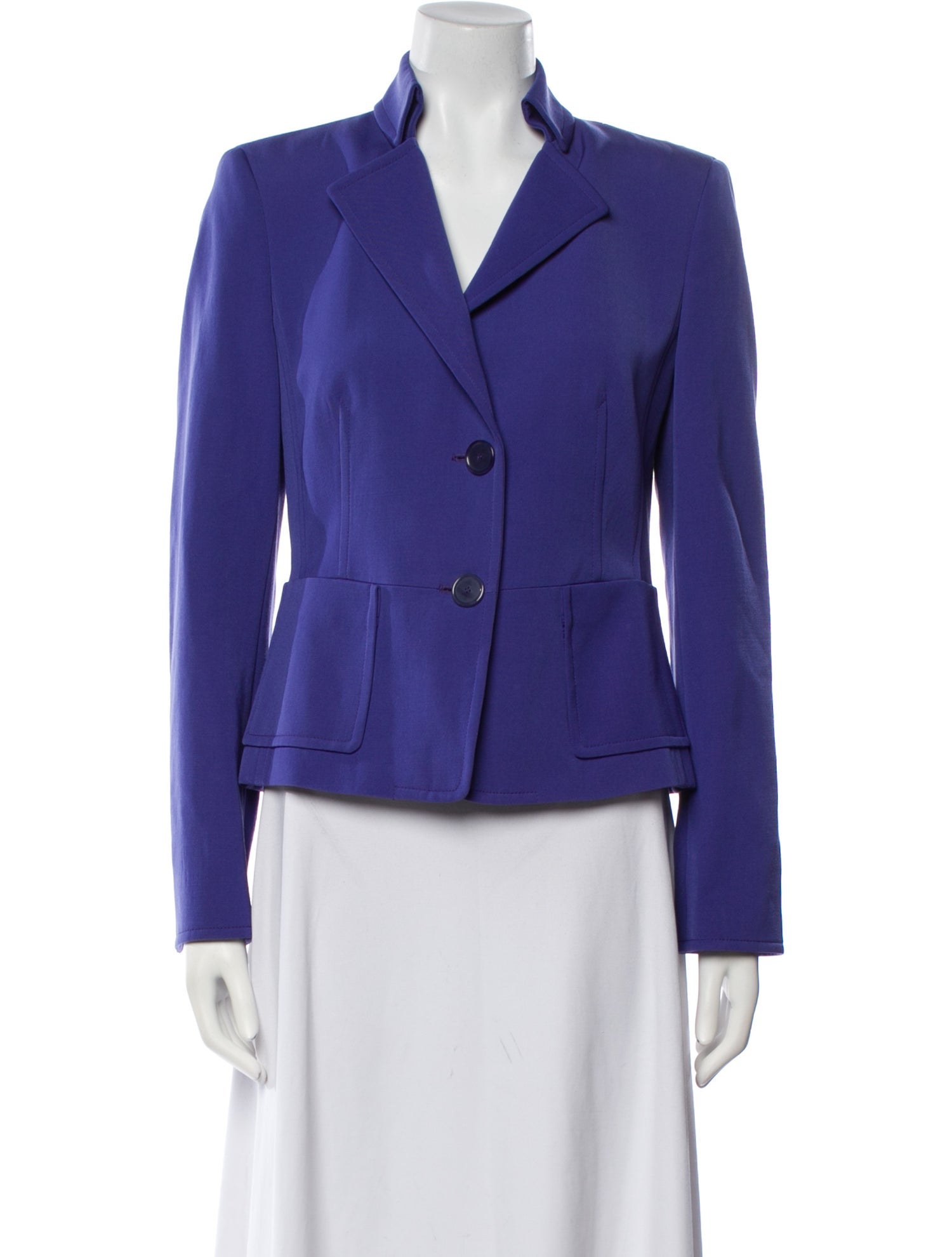 Akris Punto Wool Blazer