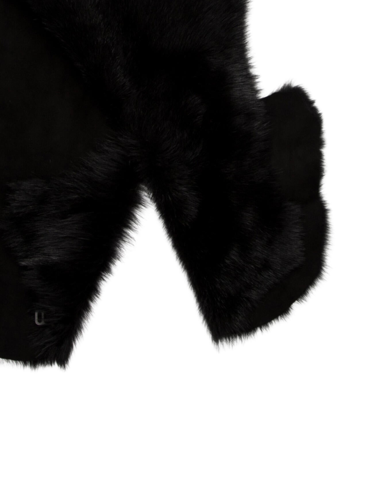 Akris Punto Faux Fur Scarf