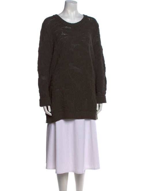 Akris Punto Scoop Neck Sweater