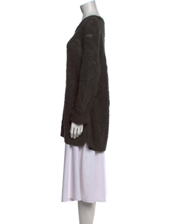 Akris Punto Scoop Neck Sweater