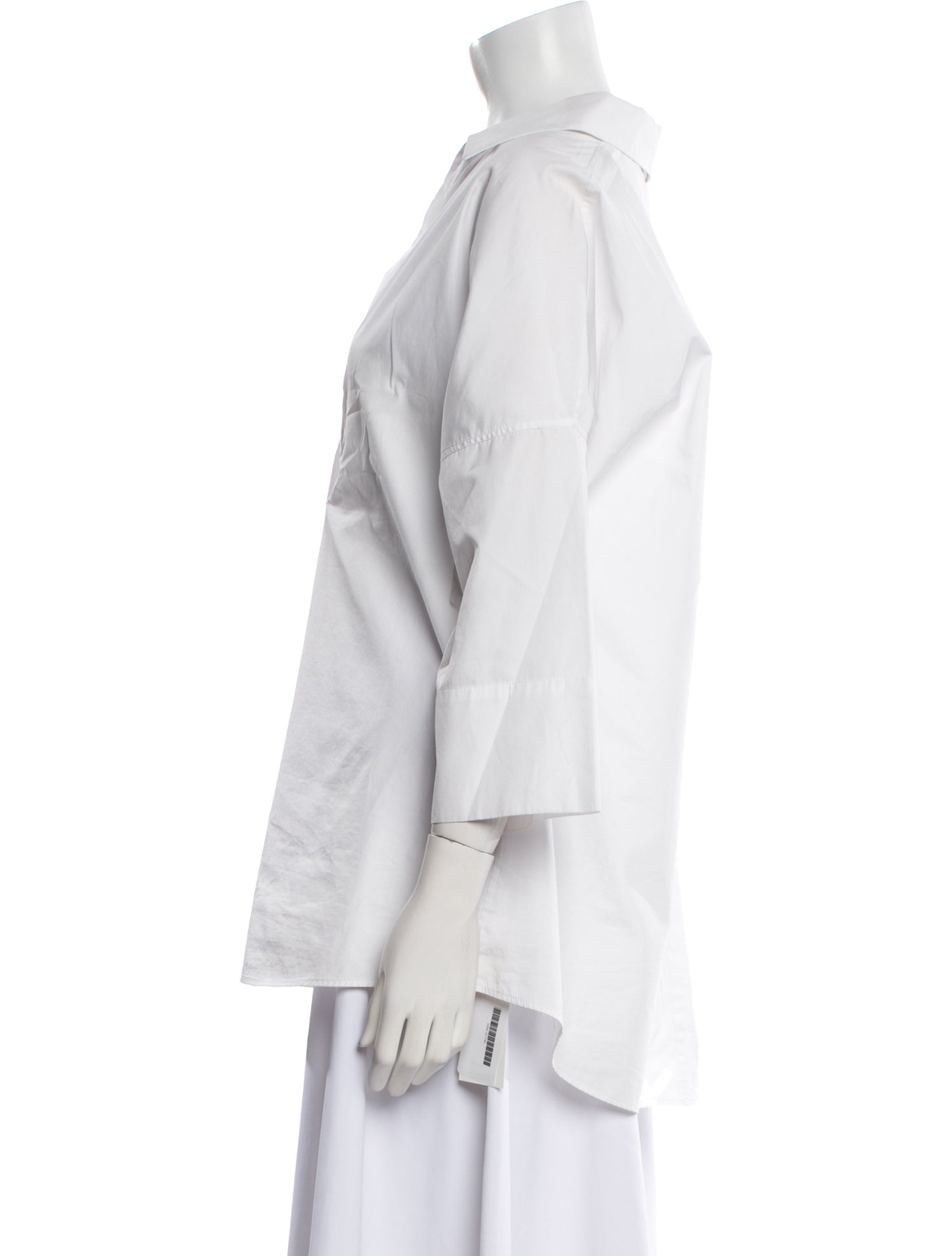 Akris Punto Three-Quarter Sleeve Blouse