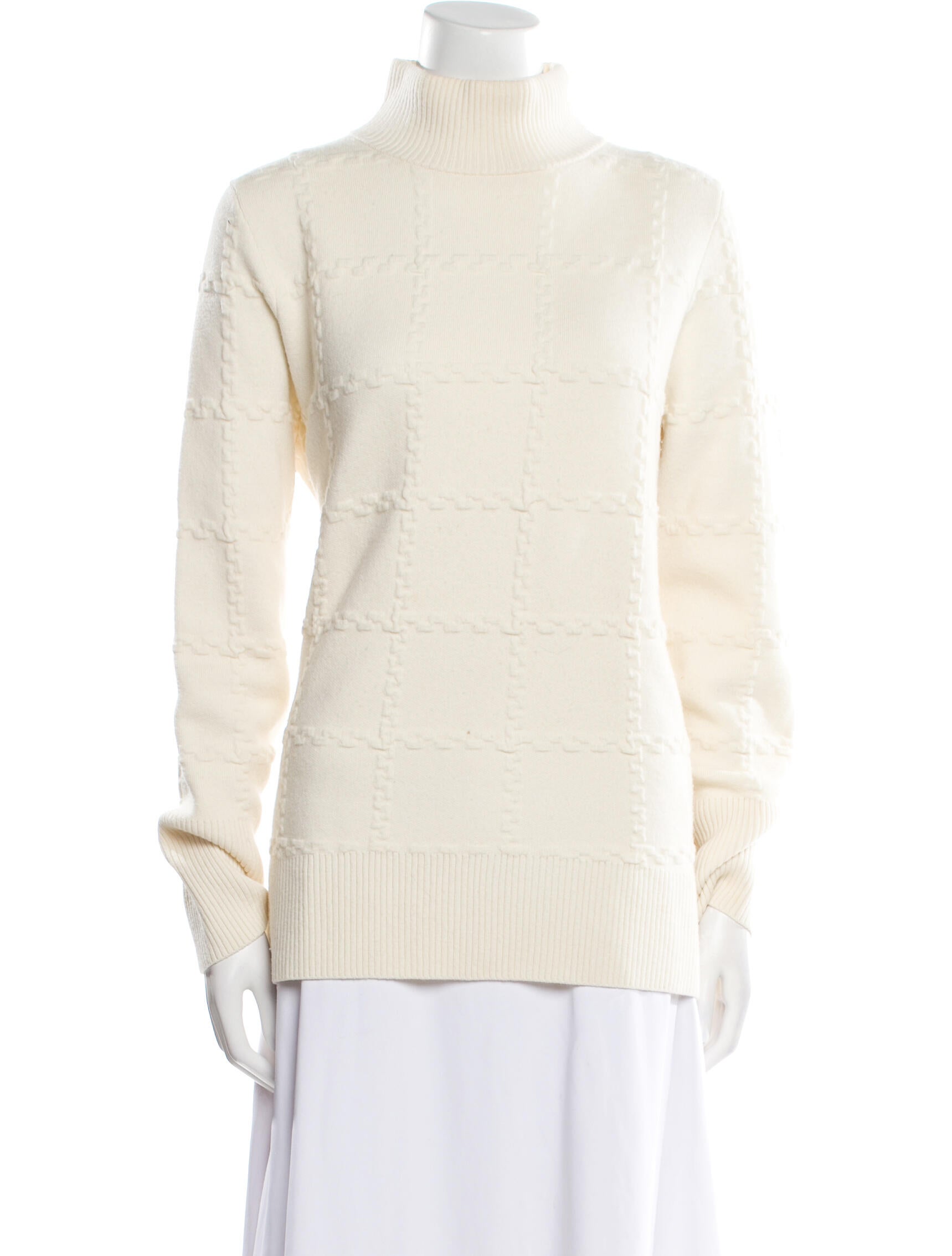 Akris Punto Wool Turtleneck Sweater