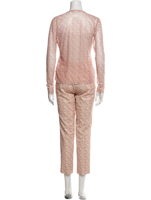 Akris Punto Printed Pant Set