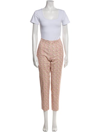 Akris Punto Printed Pant Set