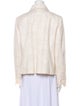 Akris Punto Wool Printed Blazer