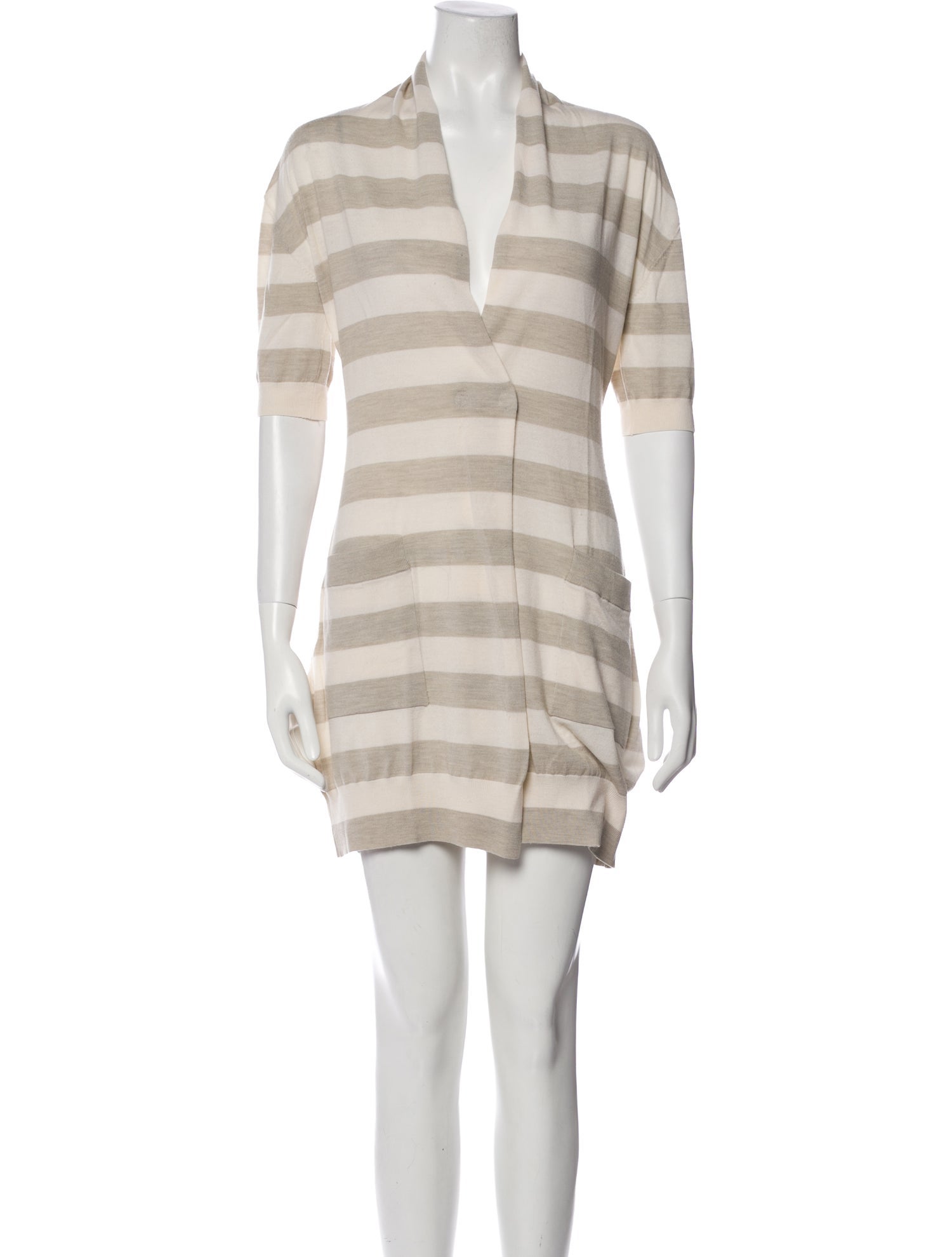Akris Punto Wool Striped Lounge Set