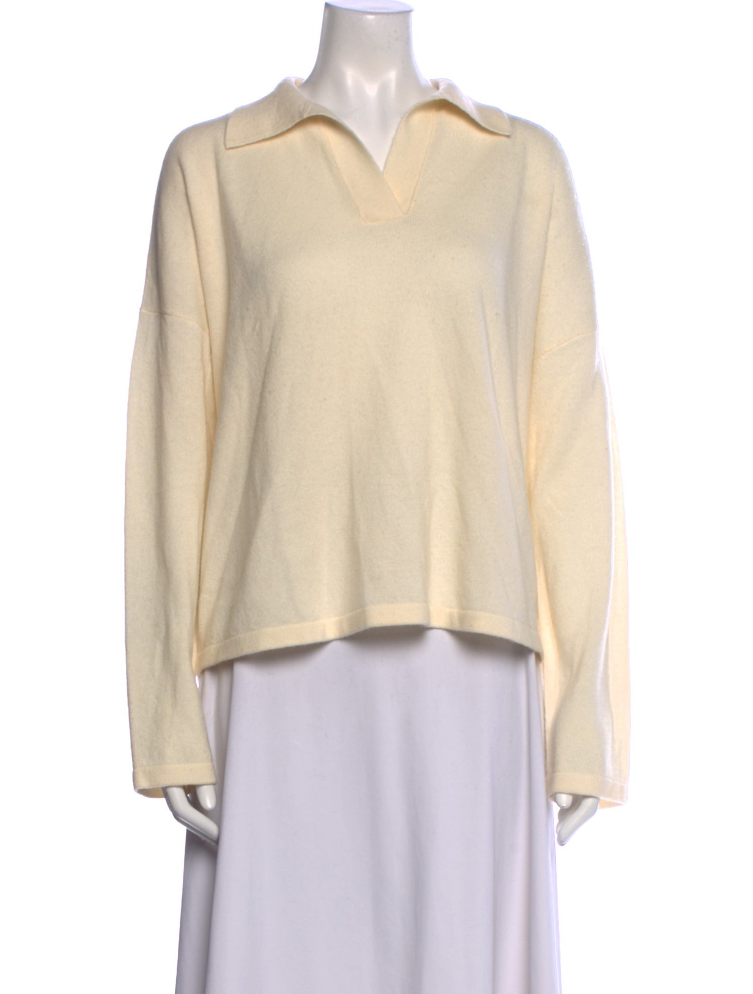Akris Punto Virgin Wool V-Neck Sweater
