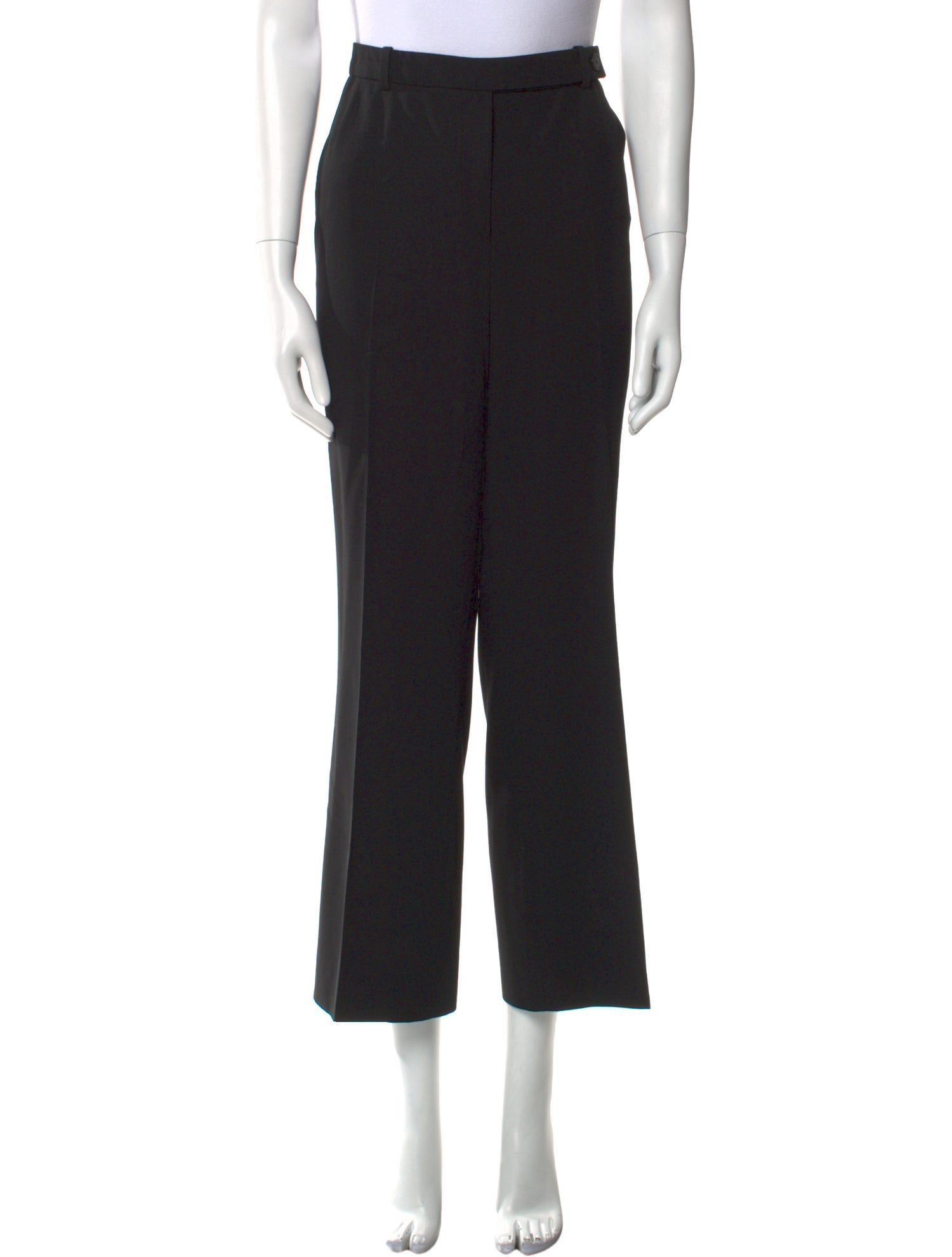 Akris Punto Wool Wide Leg Pants