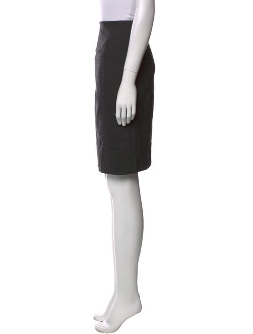 Akris Punto Wool Knee-Length Skirt