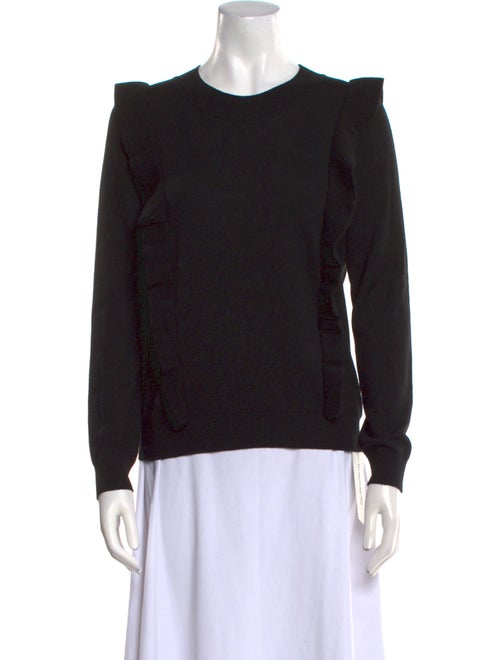 Akris Punto Wool Crew Neck Sweater