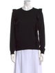 Akris Punto Wool Crew Neck Sweater