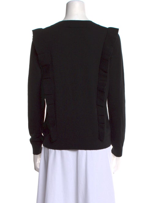 Akris Punto Wool Crew Neck Sweater