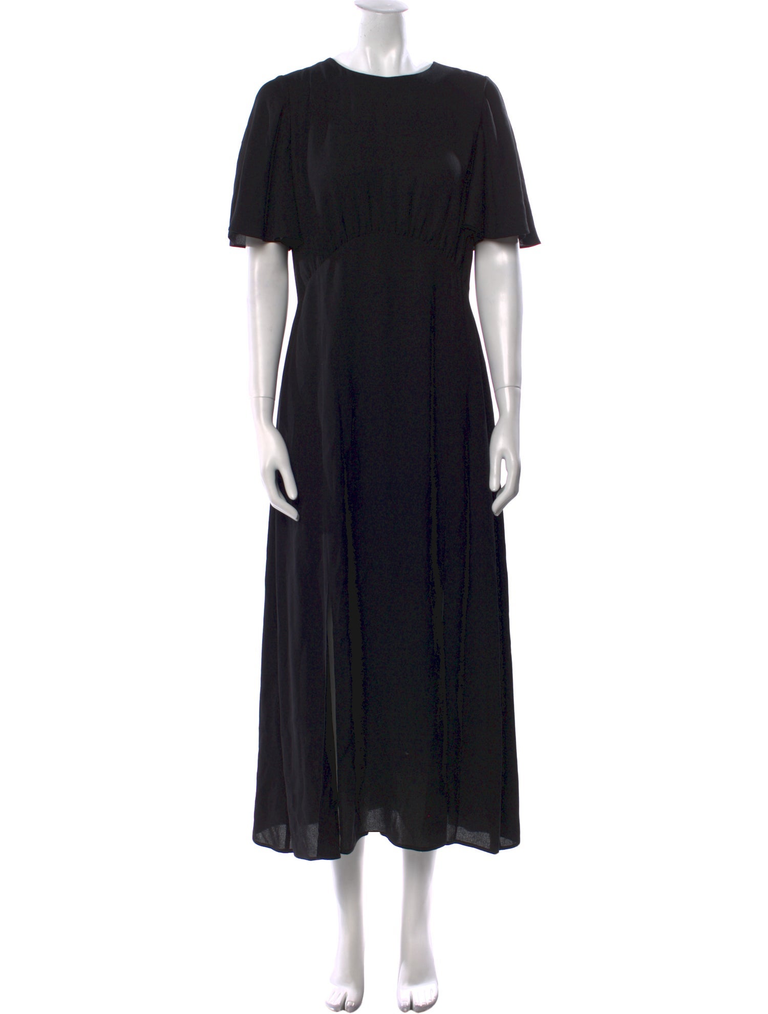 Akris Punto Crew Neck Long Dress