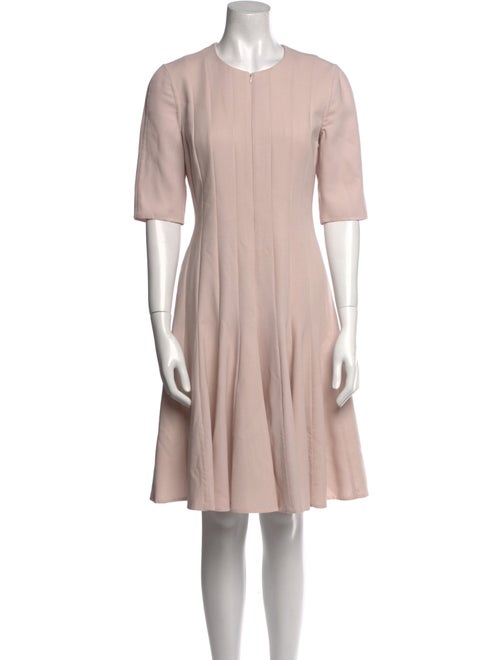 Akris Punto Wool Knee-Length Dress