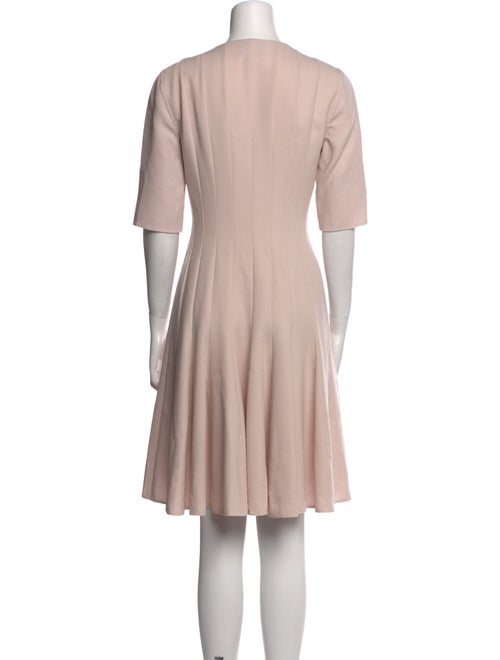 Akris Punto Wool Knee-Length Dress