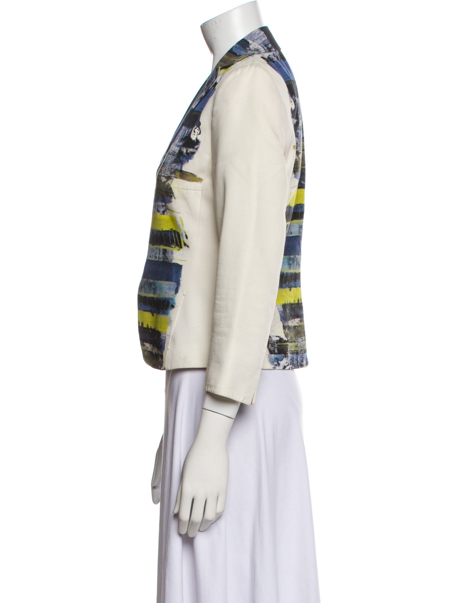 Akris Punto Printed Blazer