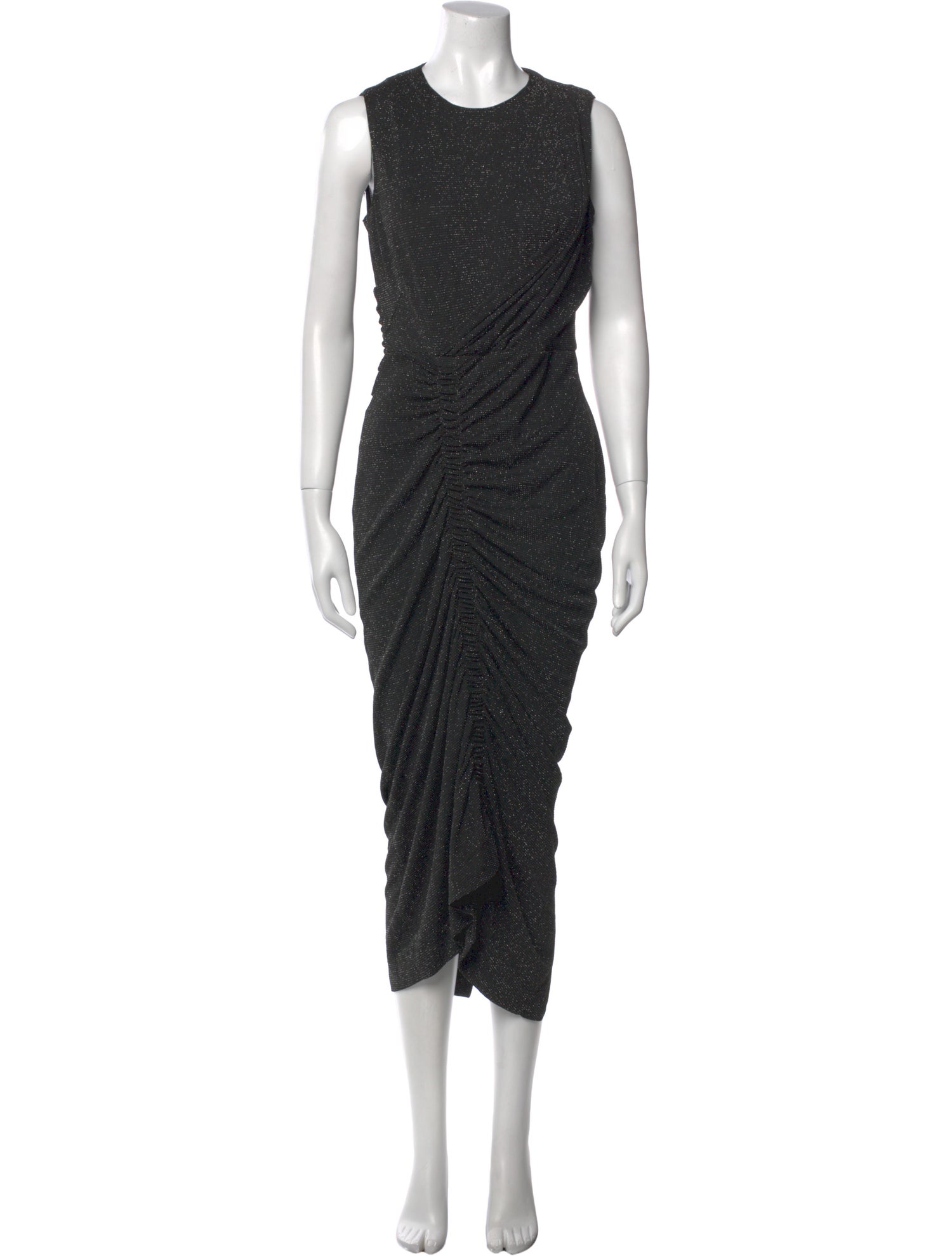 Akris Punto Crew Neck Midi Length Dress w/ Tags