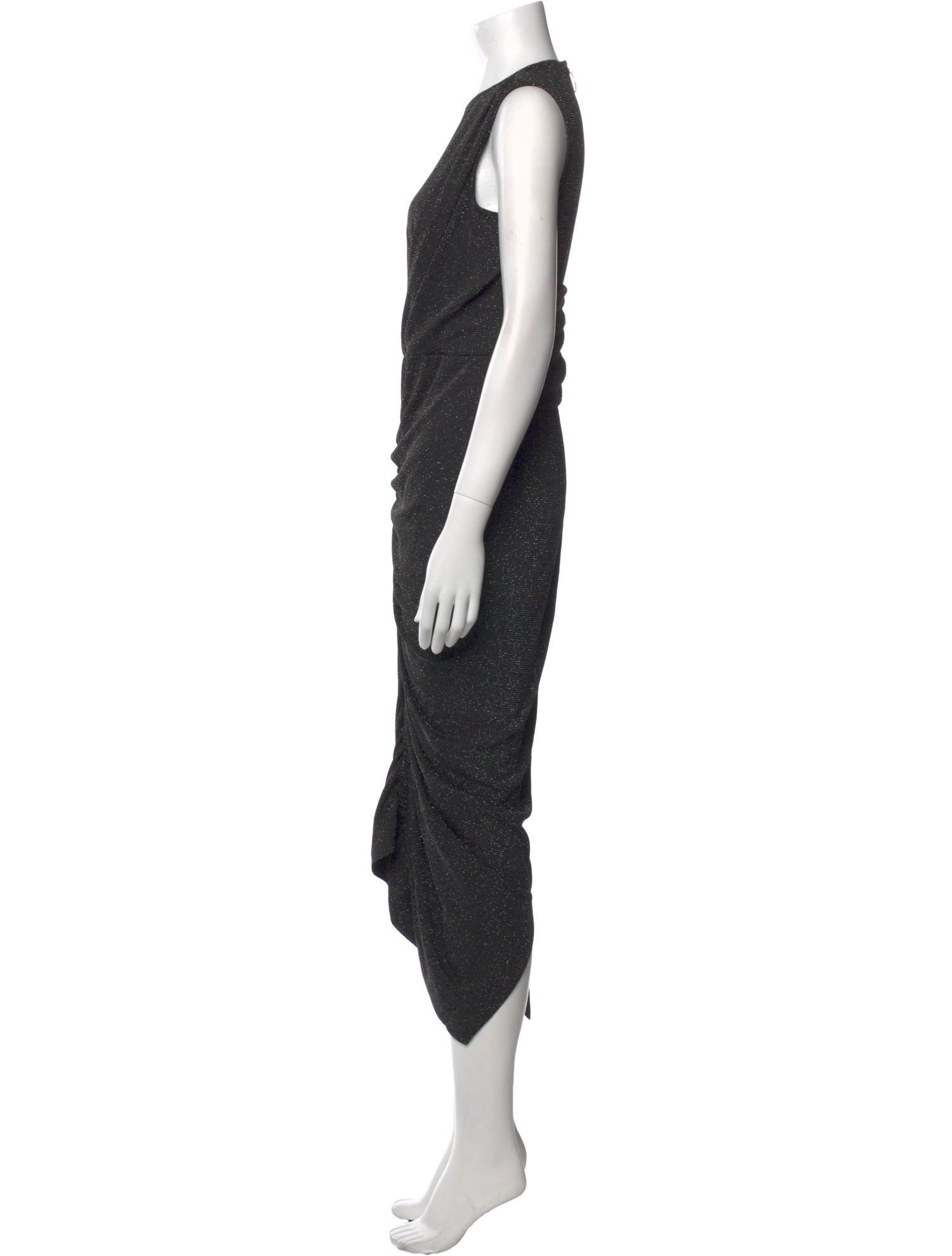 Akris Punto Crew Neck Midi Length Dress w/ Tags