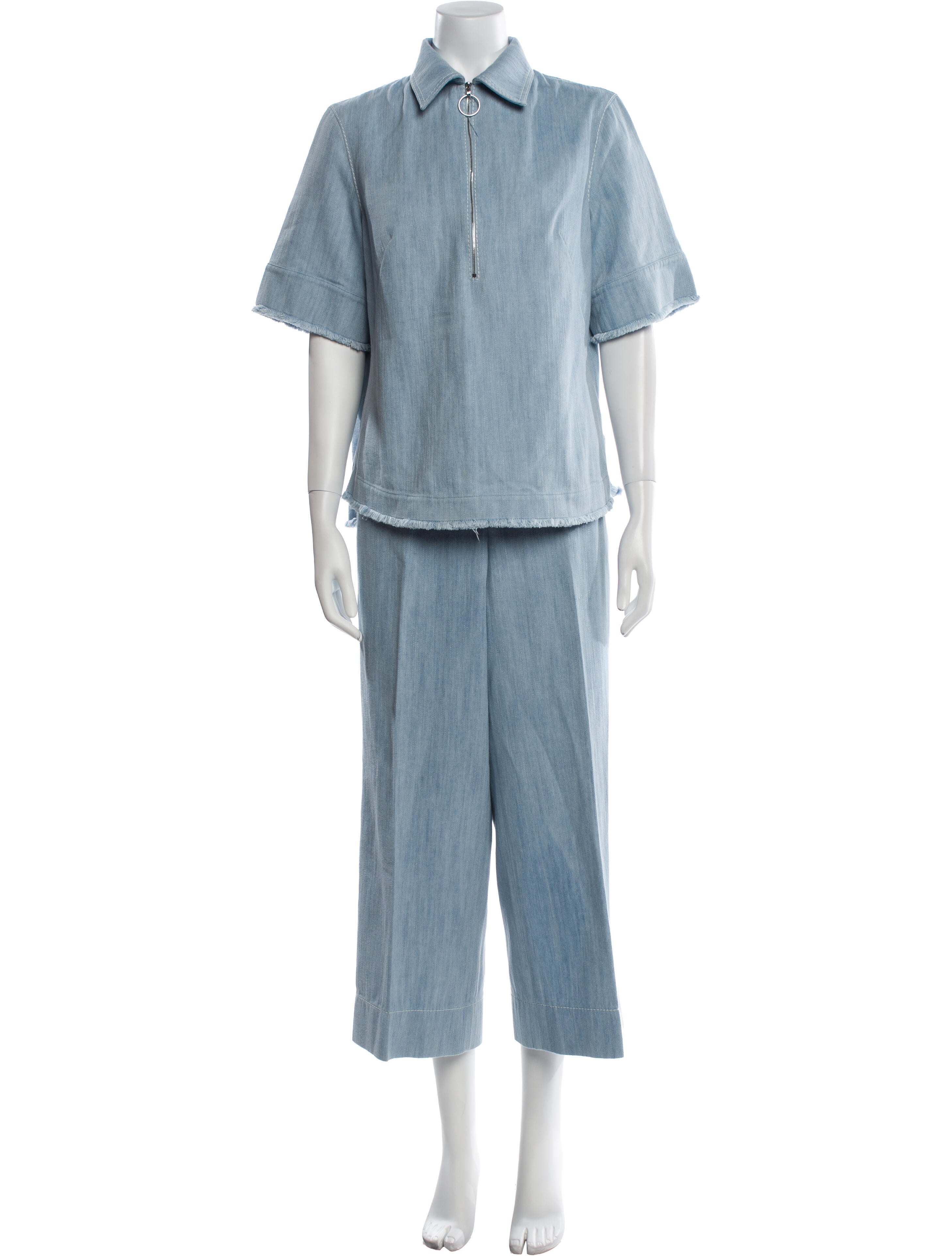 Akris Punto Pant Set