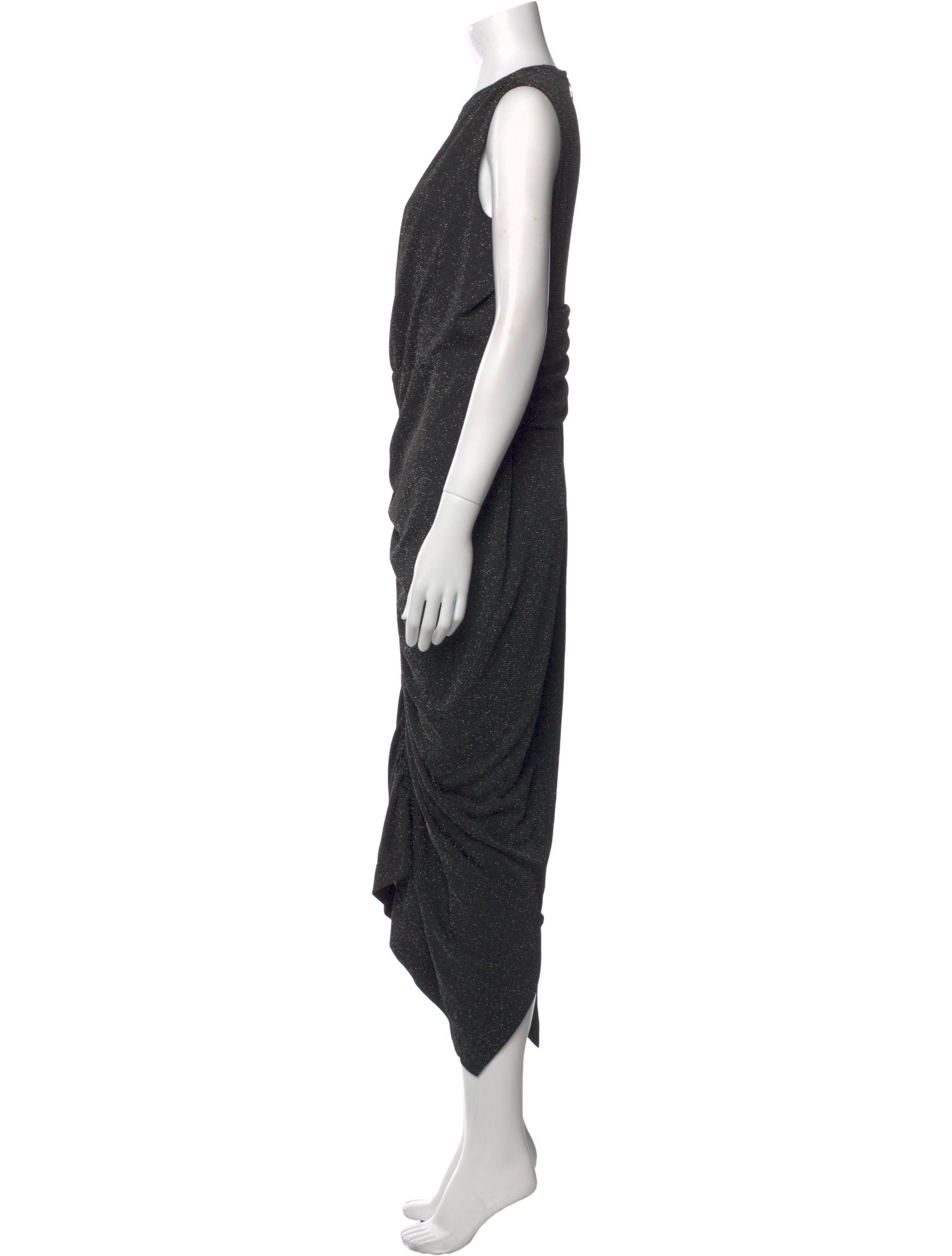 Akris Punto Crew Neck Long Dress w/ Tags