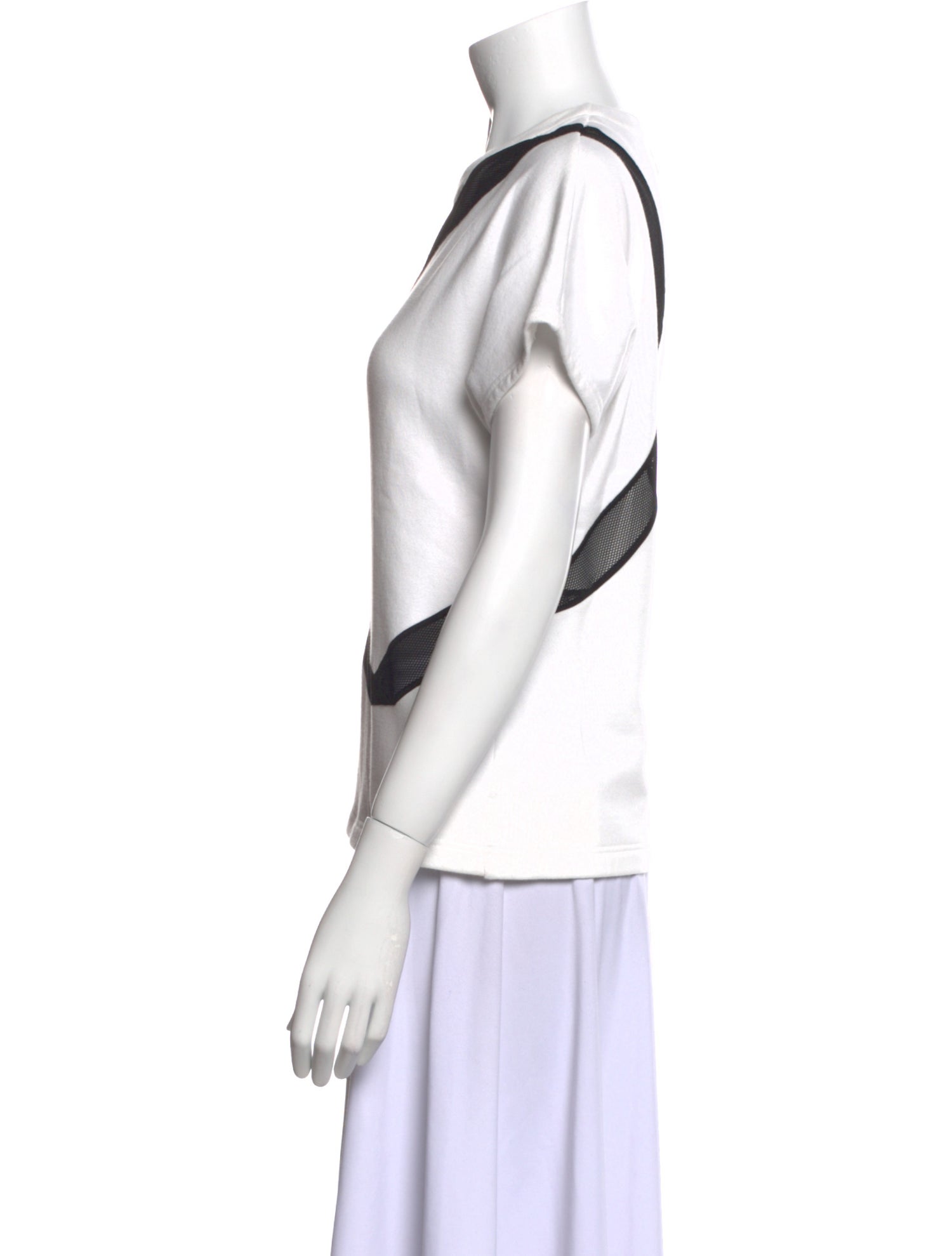 Akris Punto Crew Neck Short Sleeve Top