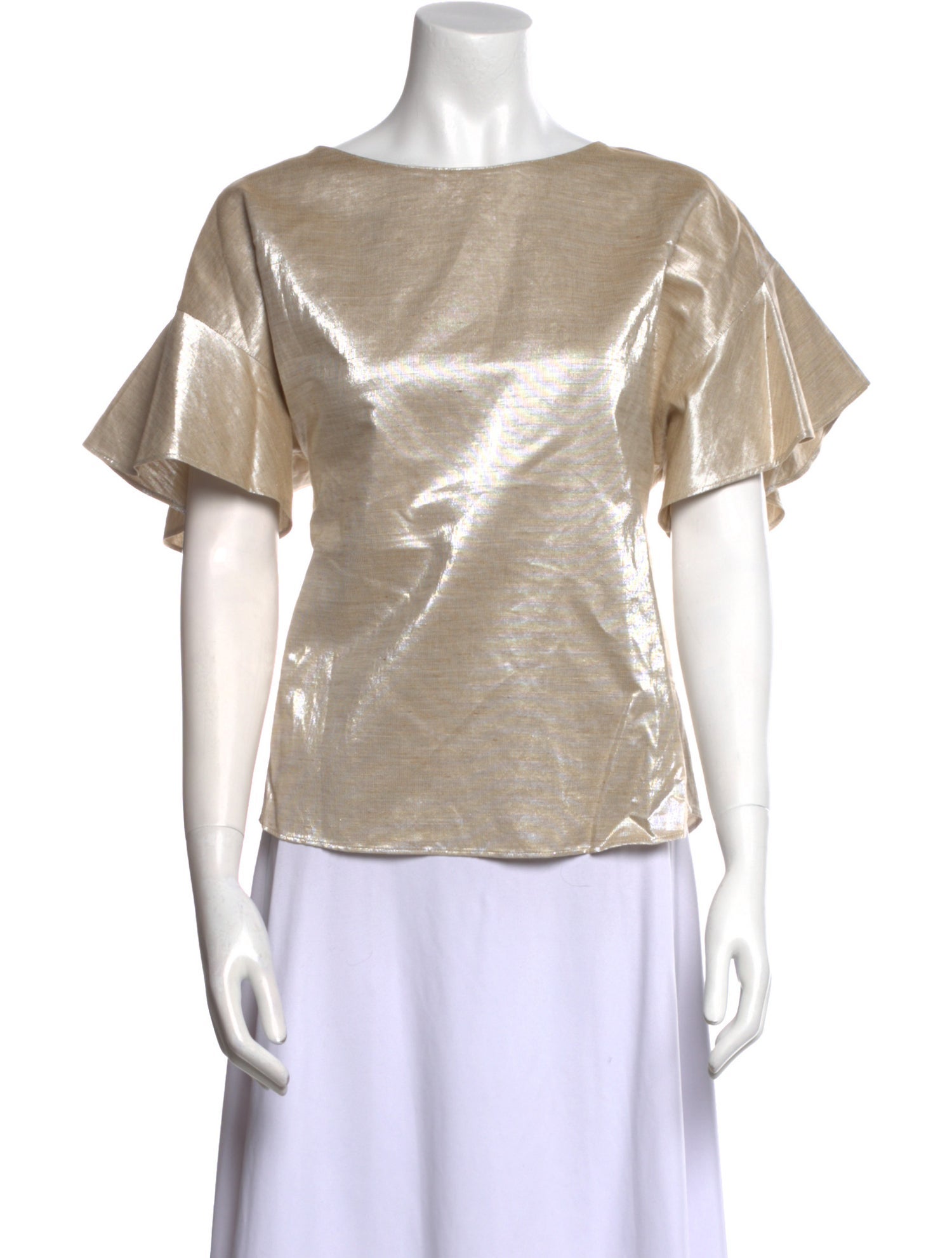 Akris Punto Bateau Neckline Short Sleeve T-Shirt