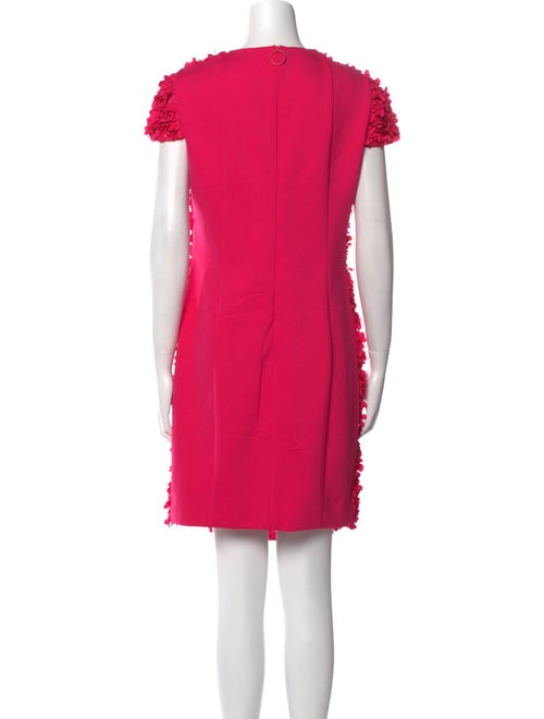 Akris Punto Lace Pattern Knee-Length Dress