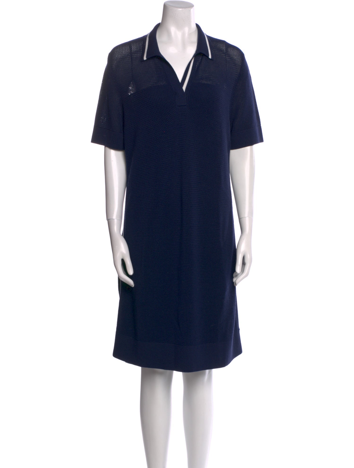 Akris Punto Virgin Wool Mini Dress w/ Tags