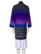 Akris Punto Wool Printed Coat