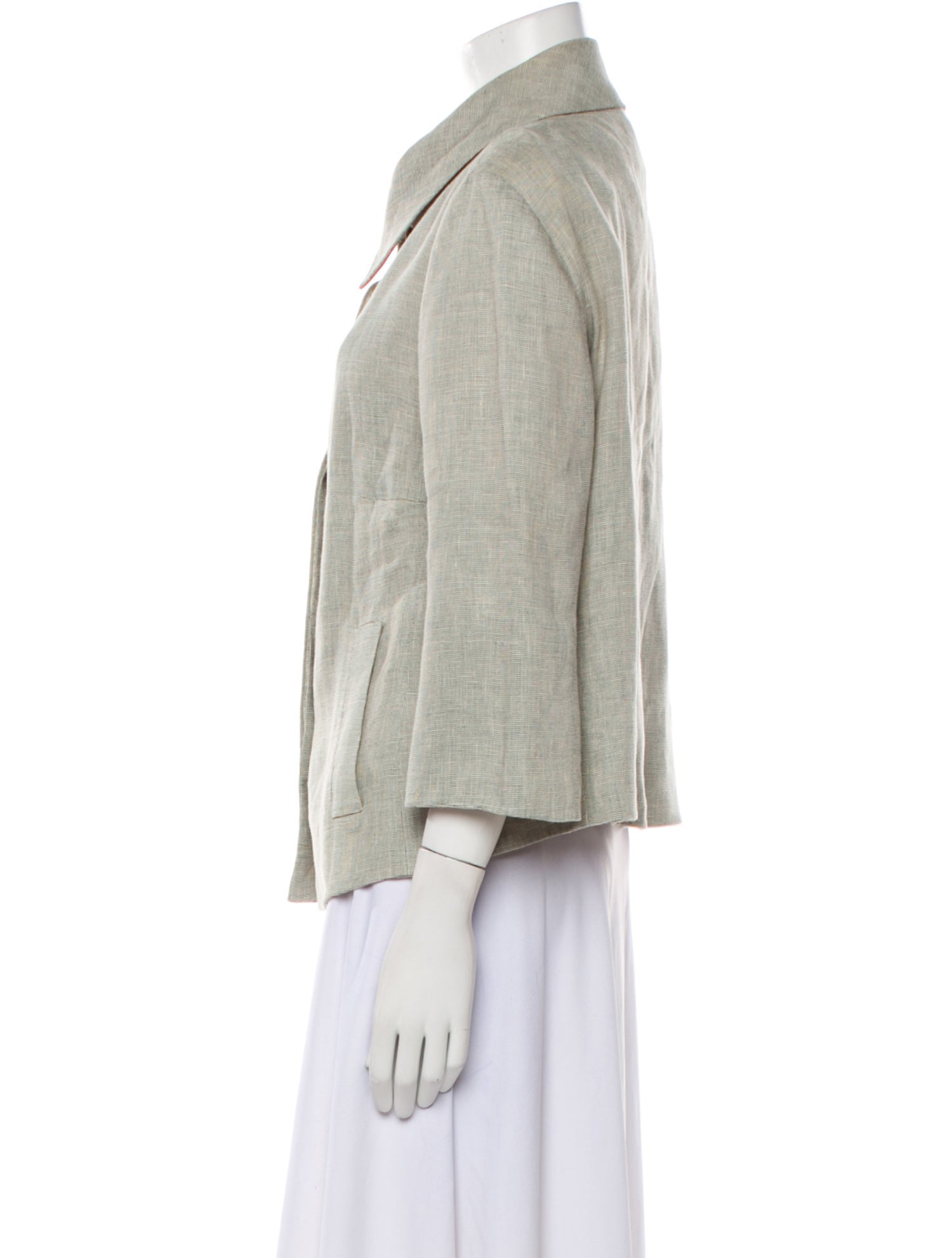 Akris Punto Linen Jacket