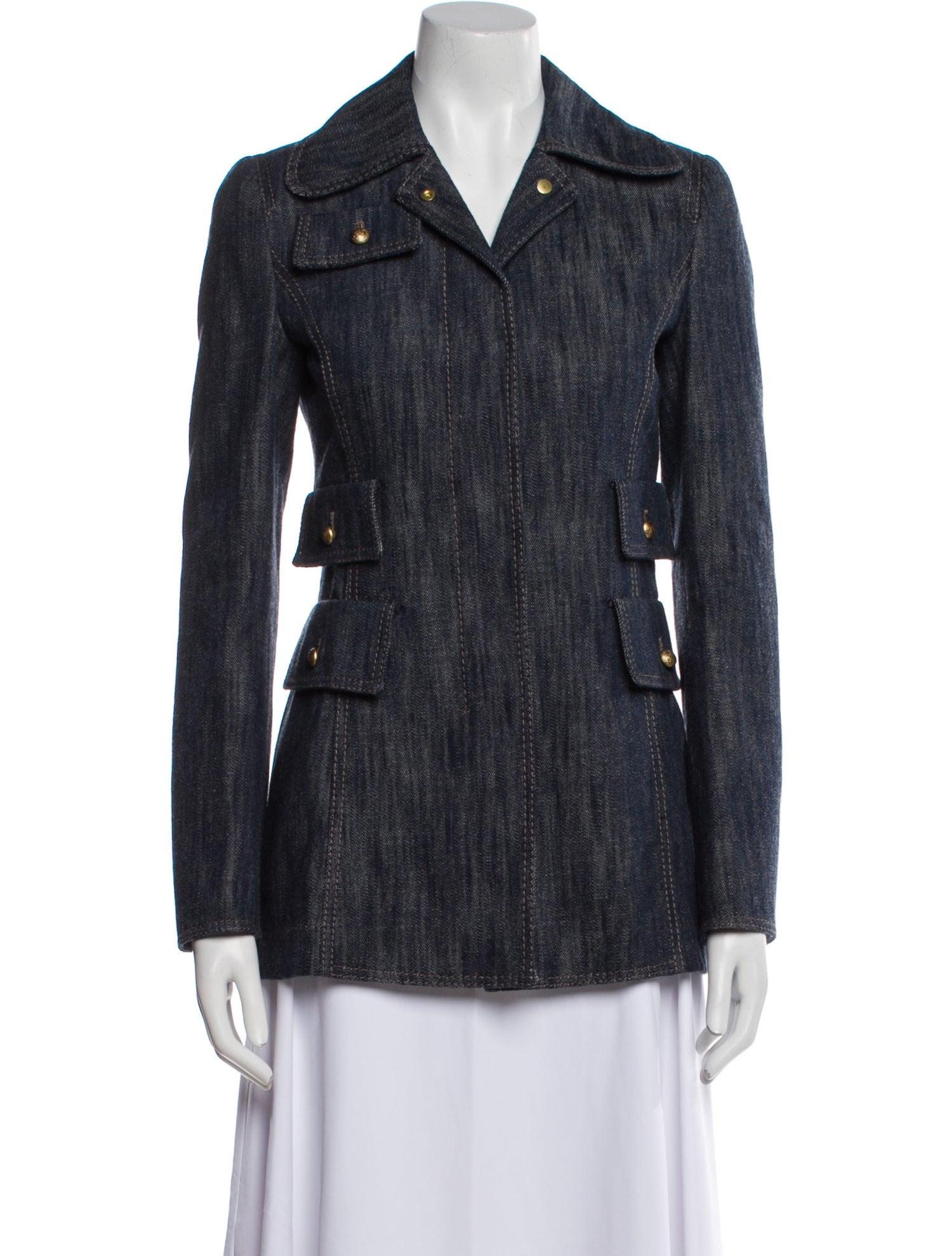 Akris Punto Denim Jacket