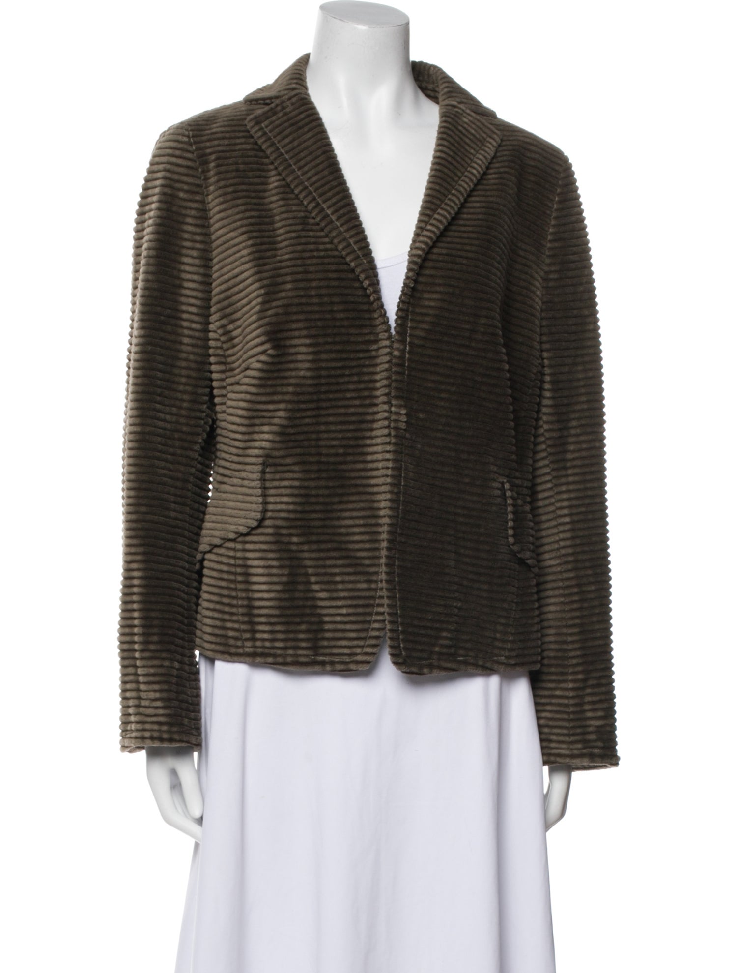 Akris Punto Striped Jacket