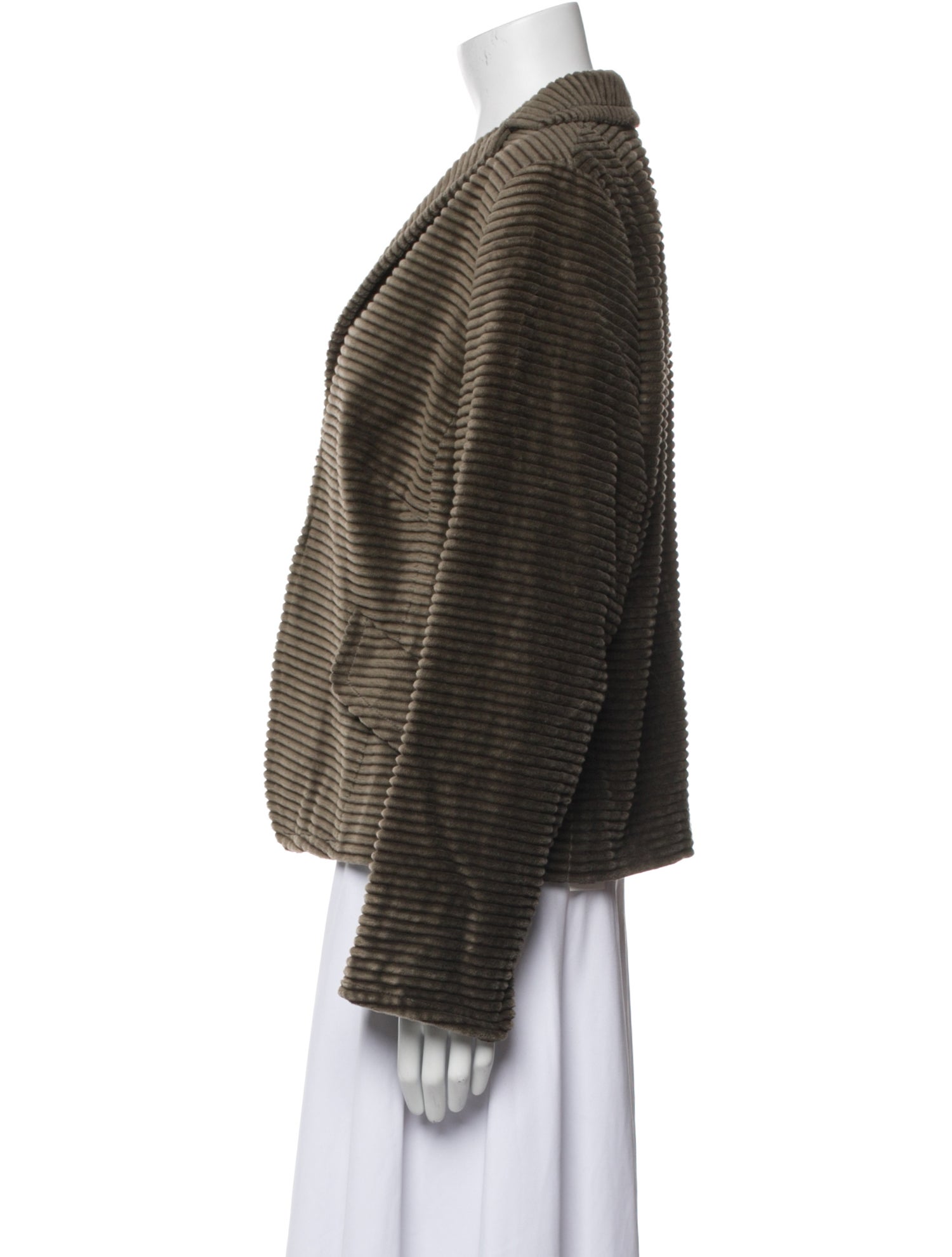 Akris Punto Striped Jacket