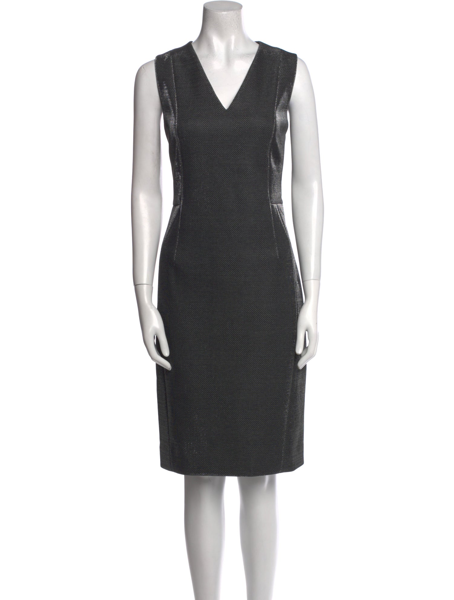 Akris Punto V-Neck Knee-Length Dress w/ Tags