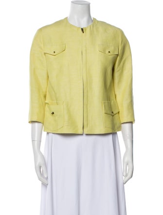 Akris Punto Linen Evening Jacket